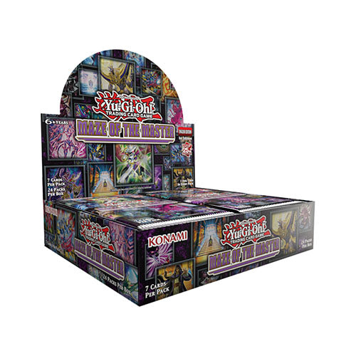 Yu-Gi-Oh! - Maze of the Master Booster Pack