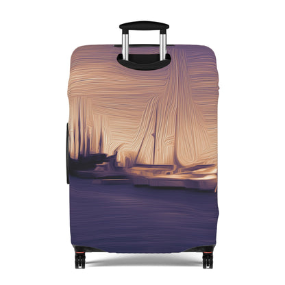 The Sleeping Yachts (at Sunset) – Protective Suitcase Cover
