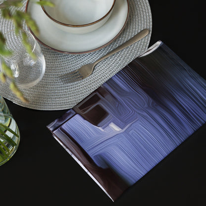 The Sleeping Yachts (at Afternoon) - Cloth Napkin Set
