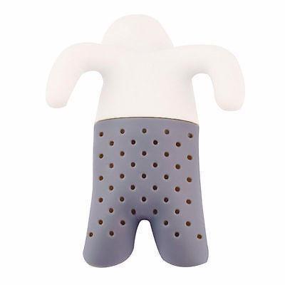 Silicone Human Shape Tea Strainer Infuser