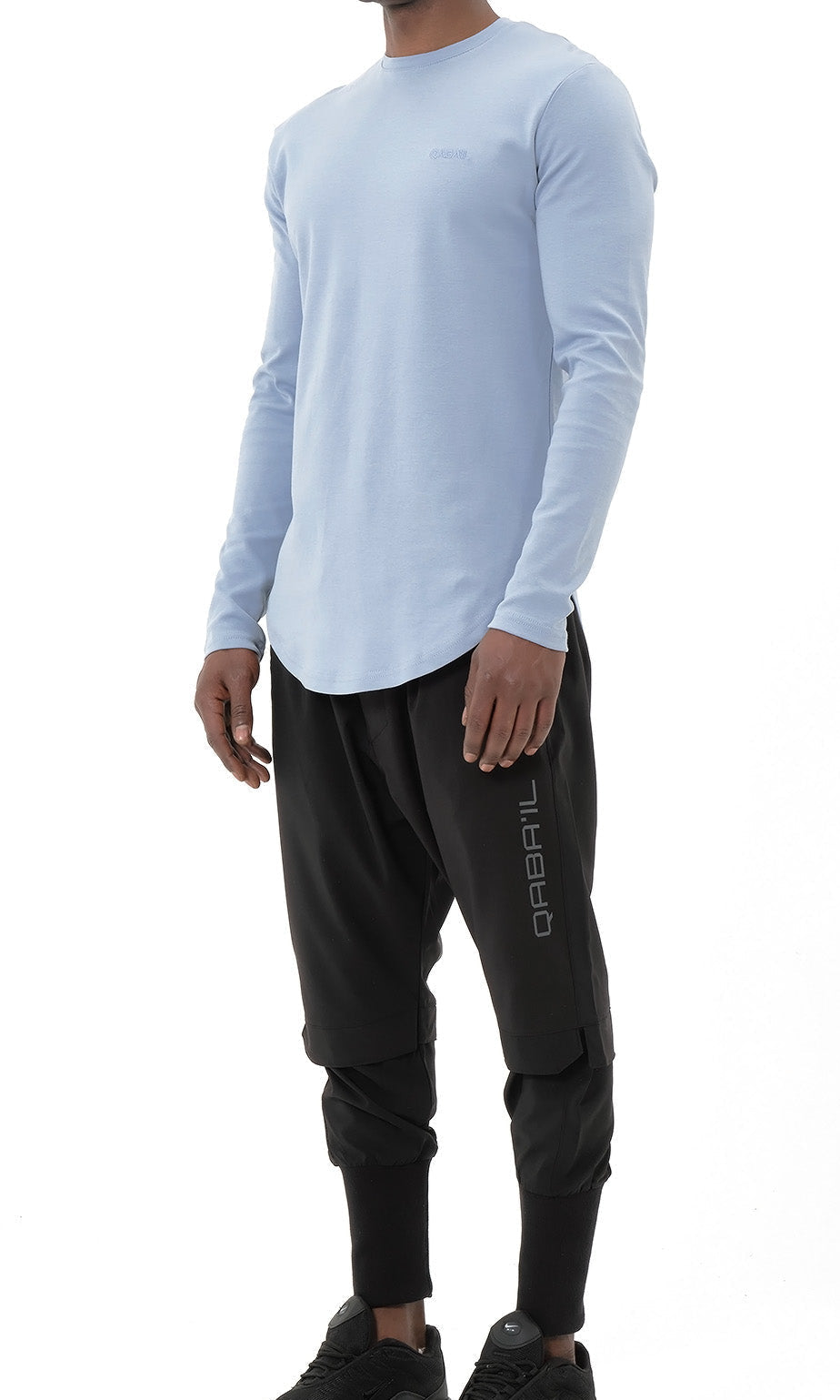 QL Pantalon Cross Over in Black