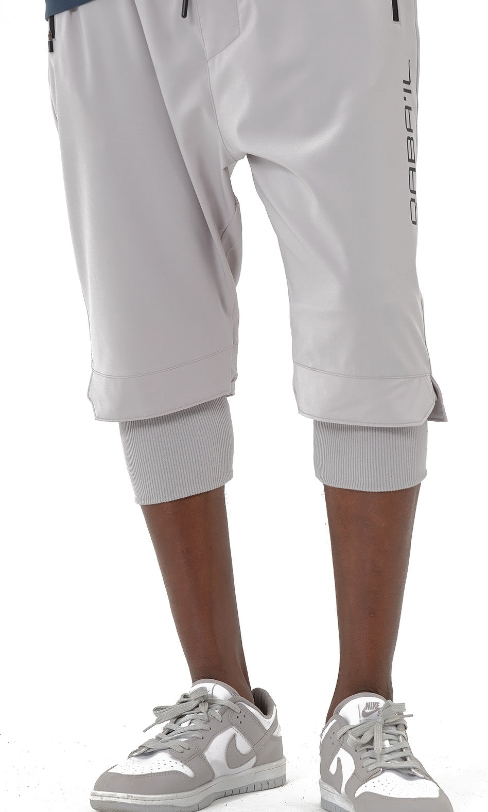 QL Pantalon Cross Over in Grey