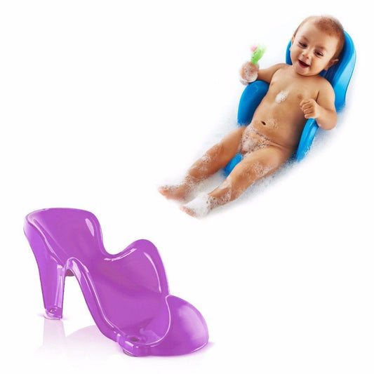 Plastic Baby Bath Seat for 06 Months Comfort Ease