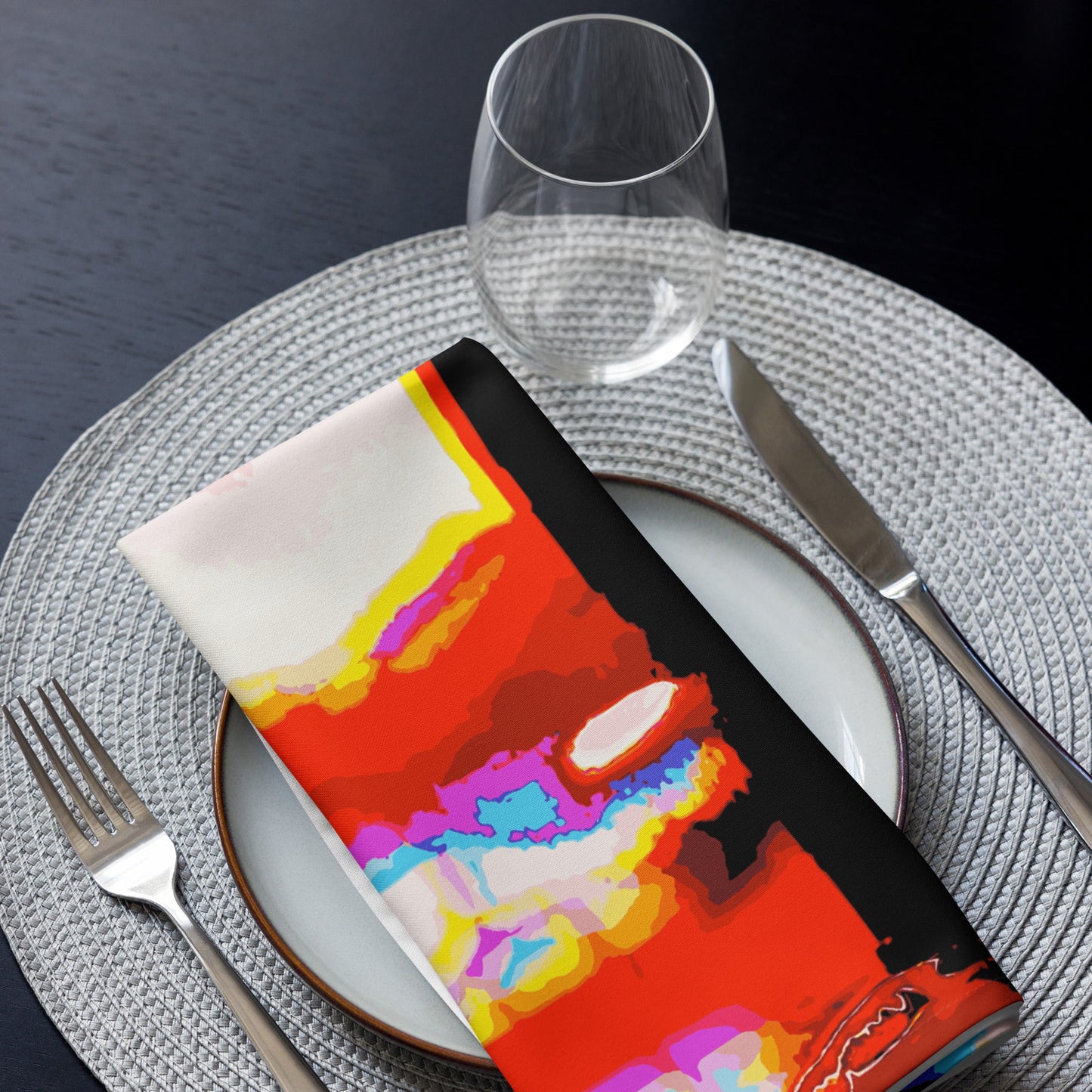 Miss Talk A Lot - Cloth Napkin Set