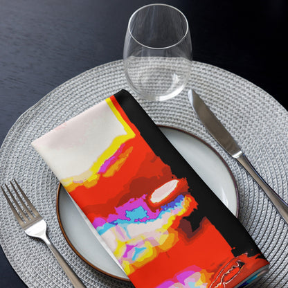 Miss Talk A Lot - Cloth Napkin Set