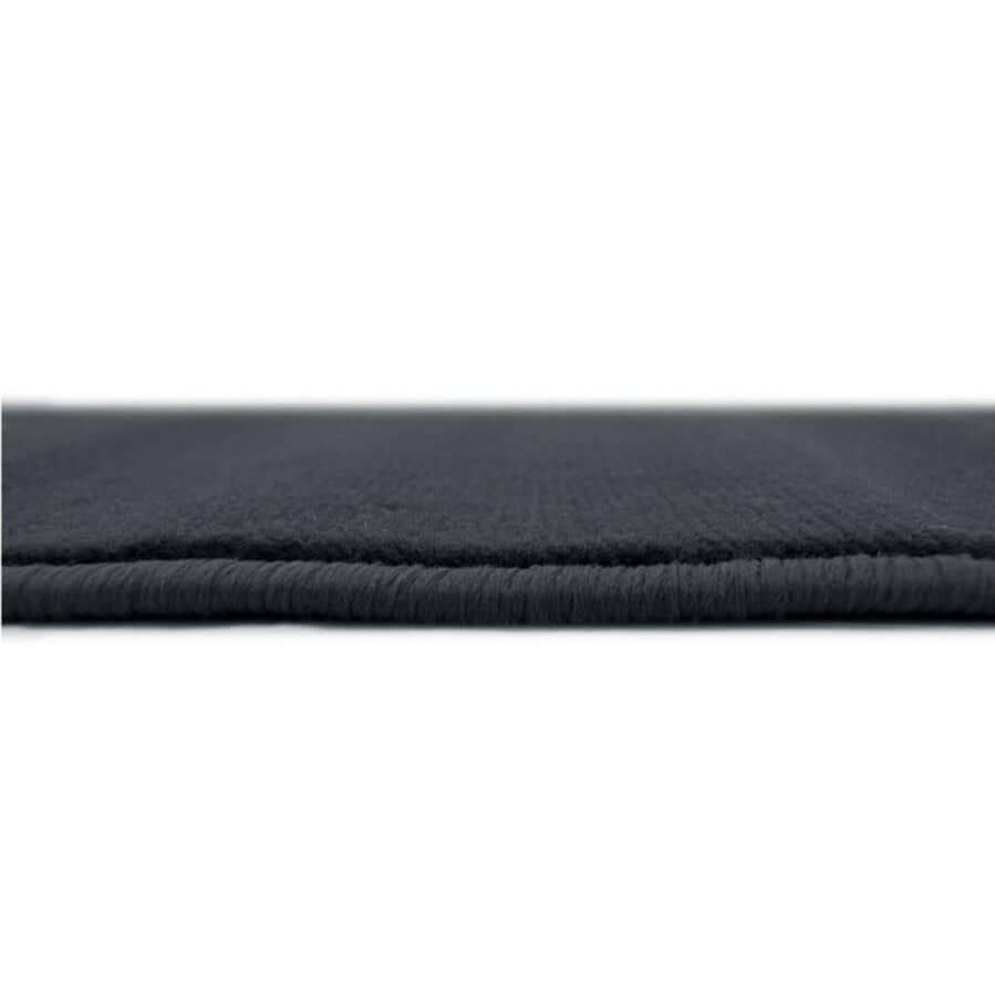 Maestro Solid Dark Grey Rug
