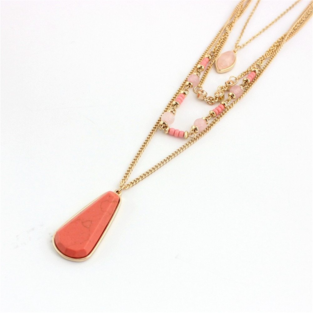 Four-Layer Hippie Necklace