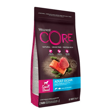 Wellness CORE Dog Dry Small Breed Adult Low Fat - Turkey  Recipe 5kg
