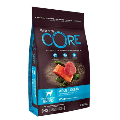 Wellness CORE Dog Dry Senior Original - Turkey with Chicken Recipe 1.8kg