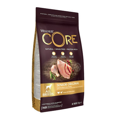 Wellness CORE Dog Dry Large Breed Adult Original - Chicken Recipe 10kg