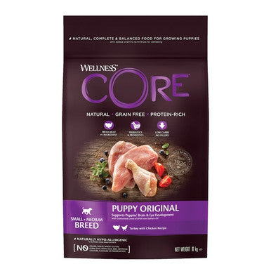 Wellness CORE Dog Dry Senior Original - Turkey with Chicken Recipe 10kg