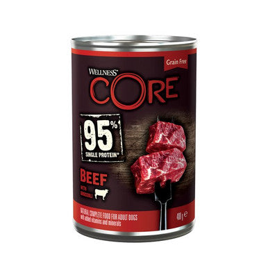 Wellness CORE Dog Wet PUPPY Duo Protein Chicken with Turkey with Pumpkin Recipe 400g