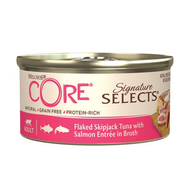 Wellness CORE Cat Wet Adult Tender Cuts Turkey and Duck in Savoury Gravy Recipe 85g