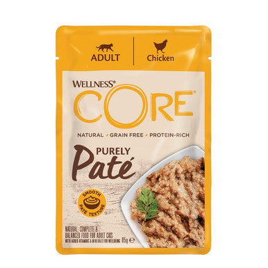 Wellness CORE Cat Wet Purely Pat�� Adult Chicken with Turkey 85g