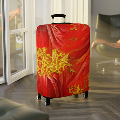 Qízhì – Protective Suitcase Cover