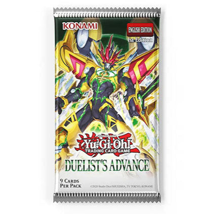 Yu-Gi-Oh! - Duelists Advance Booster Pack