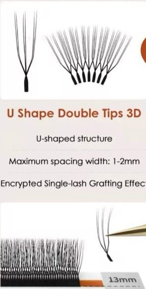 3W dublat (6D) U shape