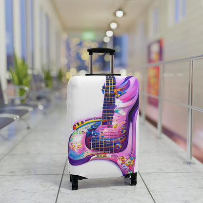 Hippie Guitar - Protective Suitcase Cover