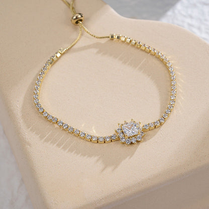 Multi-Layer Unilateral Bracelet
