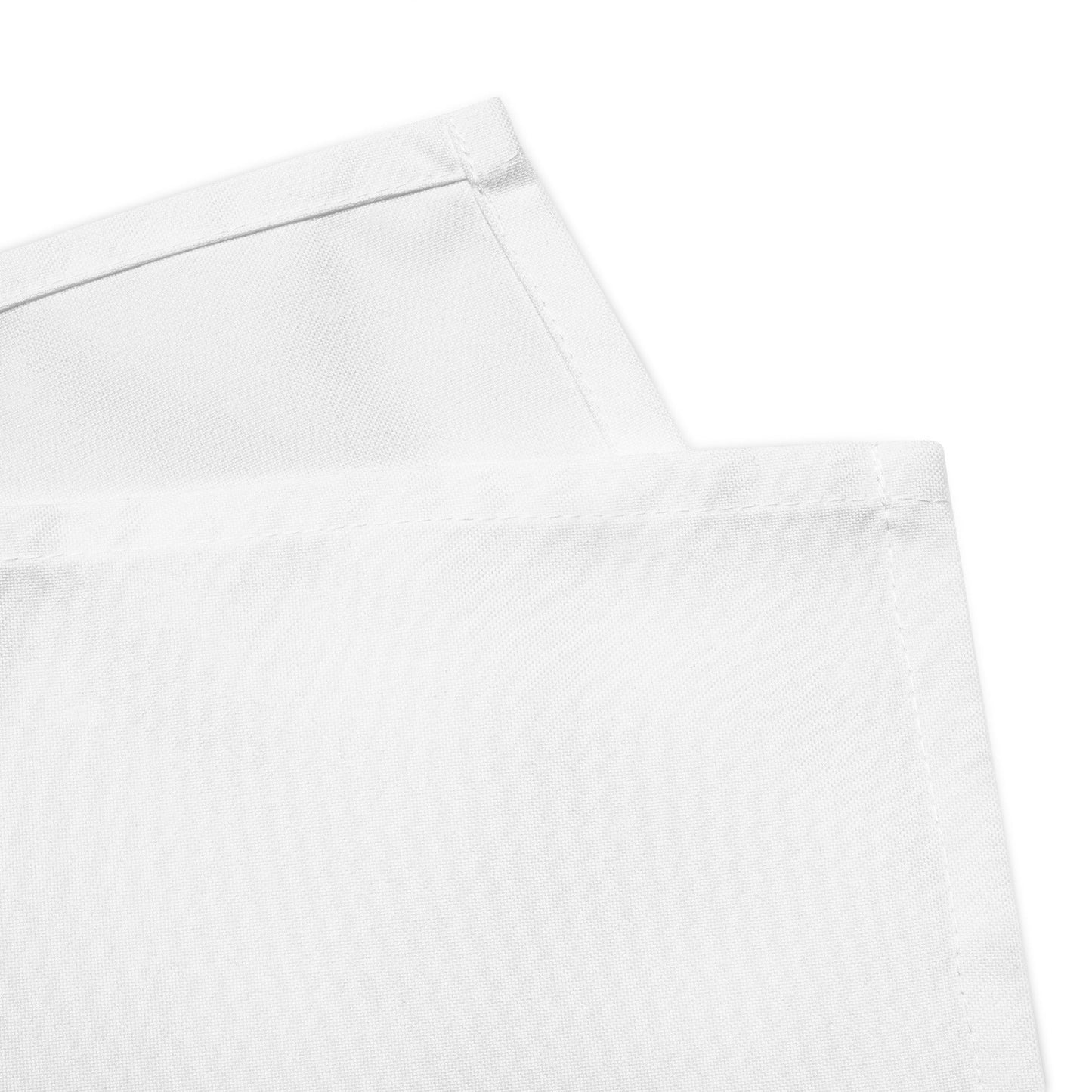 The Best Food Comes To Those Who Wait - White Napkin Set
