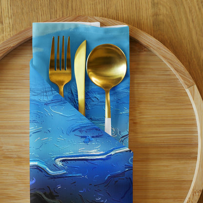 A Drop In The Ocean - Cloth Napkin Set