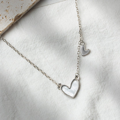 Acrylic Heart Necklace