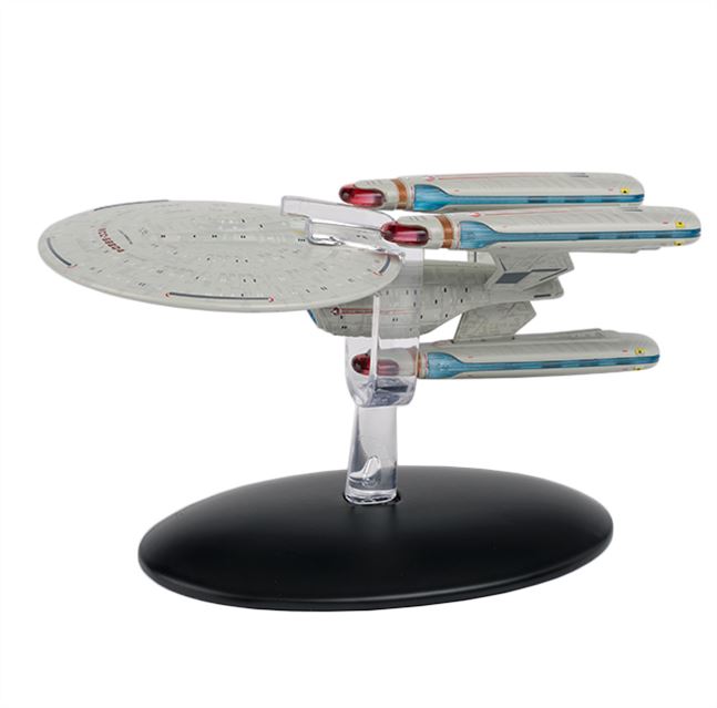 #126 Niagara-Class (U.S.S. Princeton NCC-59804) Model Die Cast Ship (Eaglemoss / Star Trek)