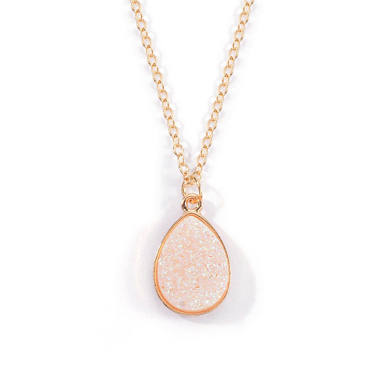 Water Drop Pendant Necklace