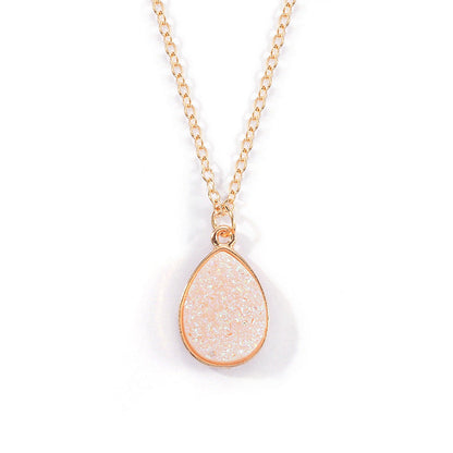 Water Drop Pendant Necklace