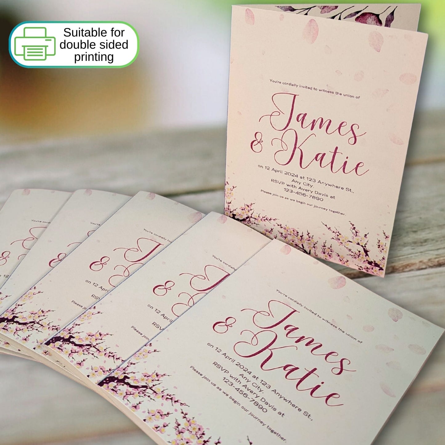A3 White Recycled Card 220gsm - Thick, Textured,