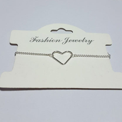 Hollow Heart Choker Necklace