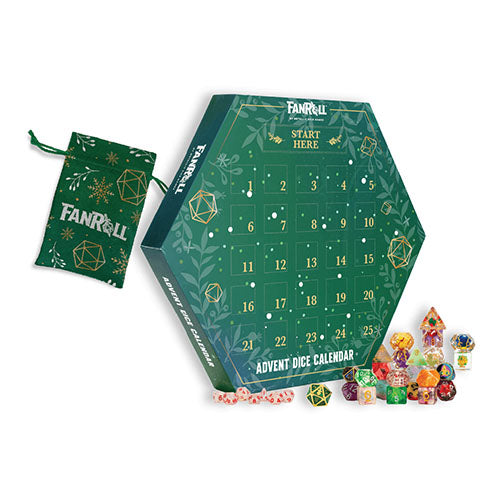 Fanroll - Holiday Dice Advent Calendar 2025