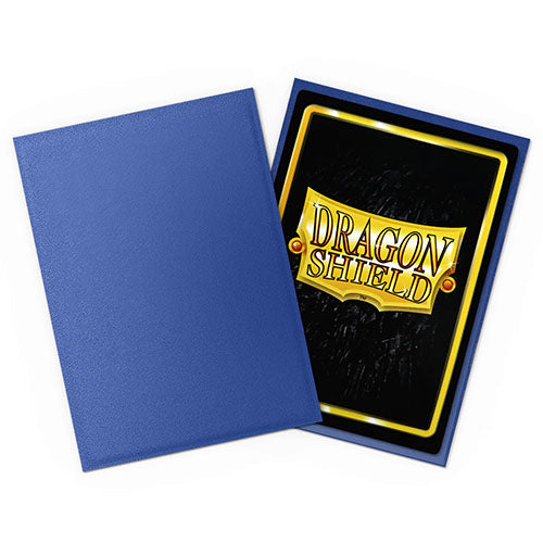 Dragon Shield - Matte Non-Glare Standard Size Sleeves 100pk - Blue