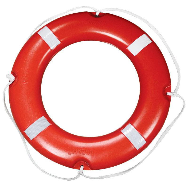 LALIZAS Lifebuoy Ring SOLAS/MED Ø 72 cm, 4 kg | 4Boats