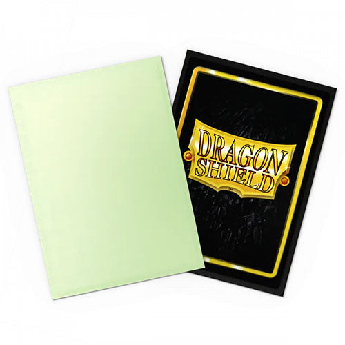 Dragon Shield - Matte Dual Pastel Standard Size Sleeves 100pk - Gooseberry