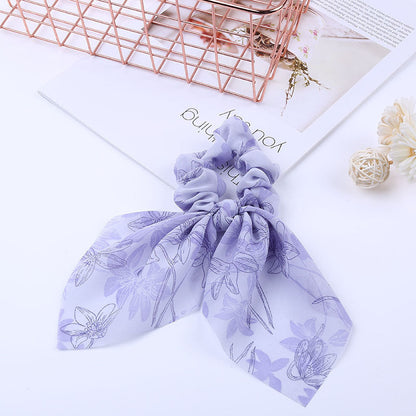 Pearl Pendant Bow Hair Band
