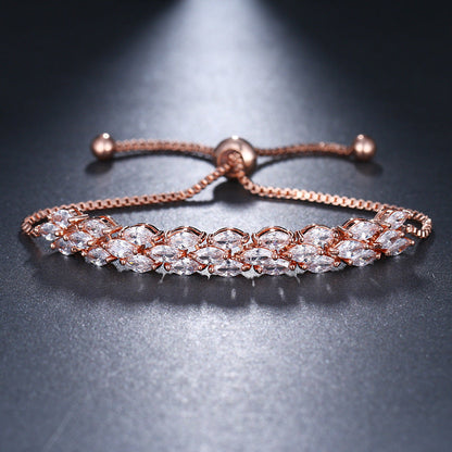 Horse Eye Zircon Bracelets
