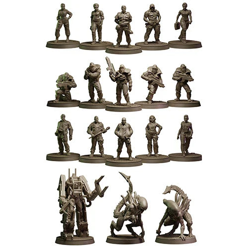 Alien RPG: Miniatures Set - Rapture Protocol
