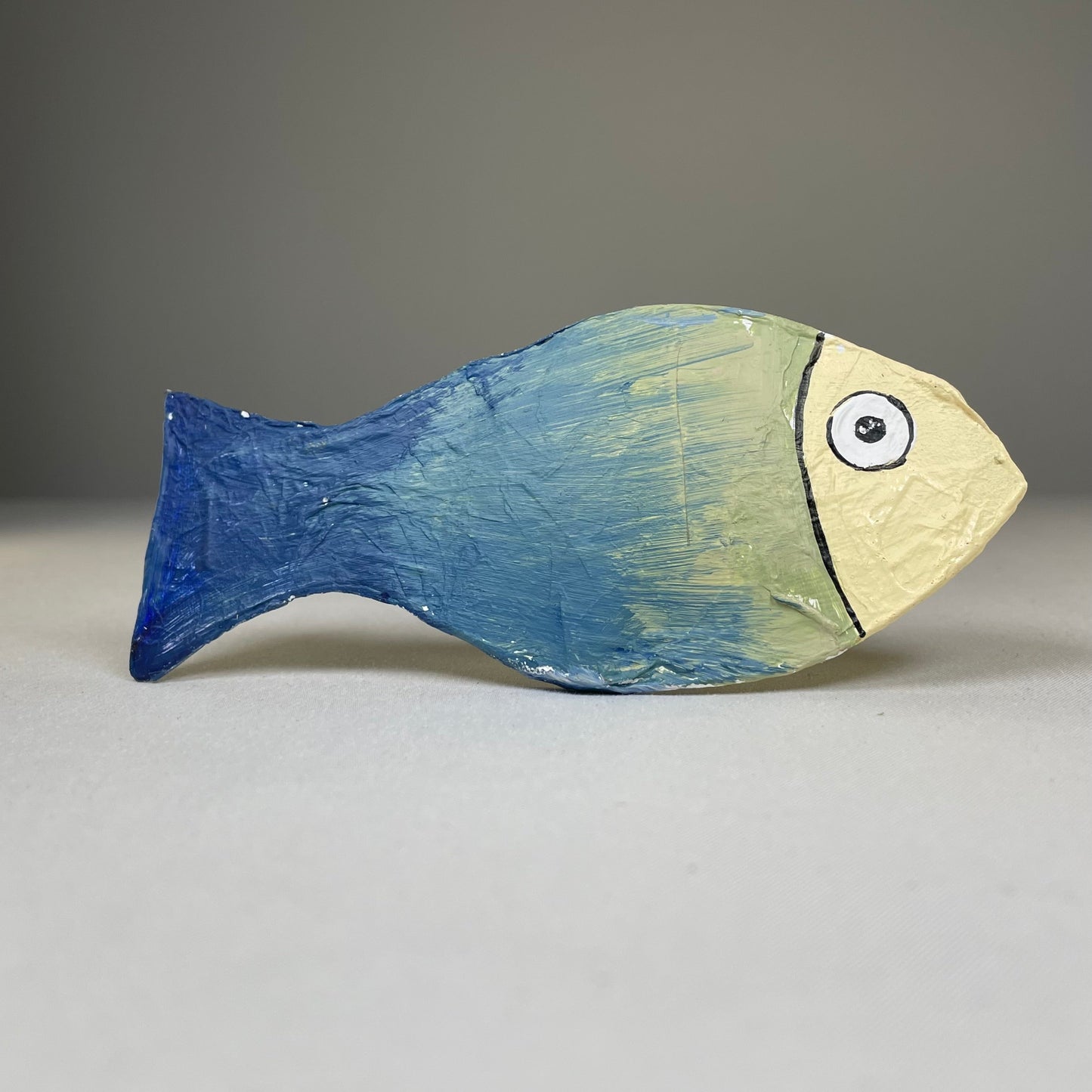 Colourful Fish Bauble - Handmade Ornament