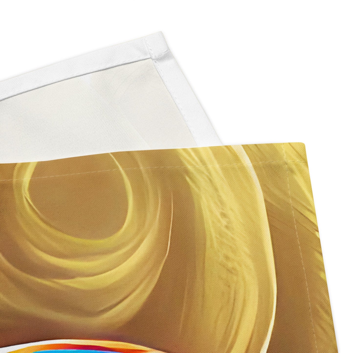 Retro Cool White - Cloth Napkin Set