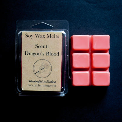 Dragon’s Blood Soy Wax Melts