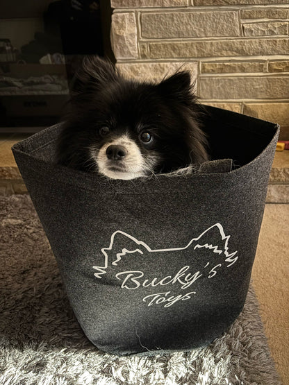 Personalised Pet Toy Bag