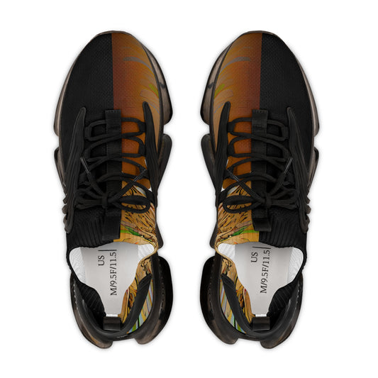 Half Black Half Gāolàng - Mens Street Sneakers