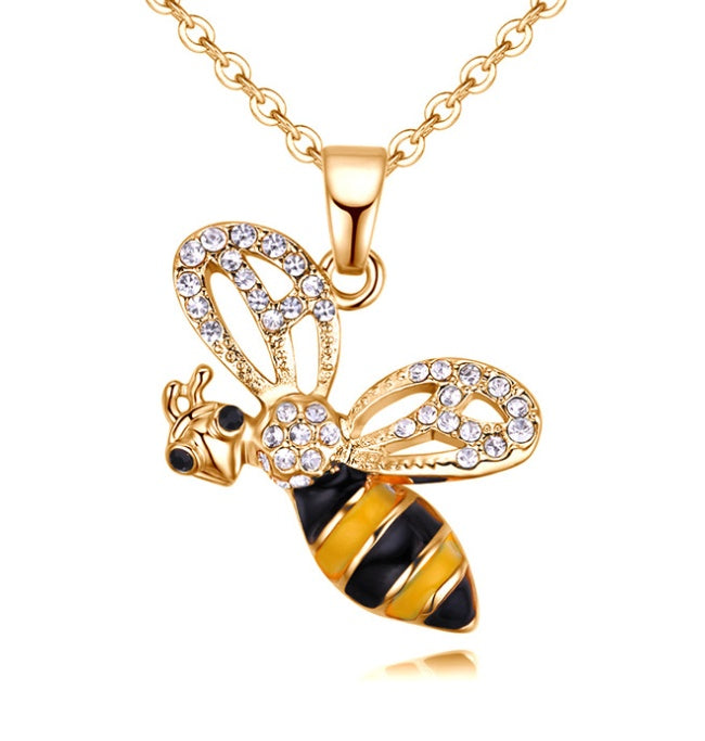 Bee Pendant Necklace