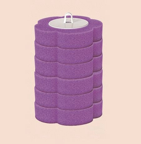 Disposable toilet cleaning system