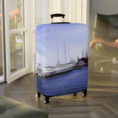 The Sleeping Yachts (at Afternoon) – Protective Suitcase Cover