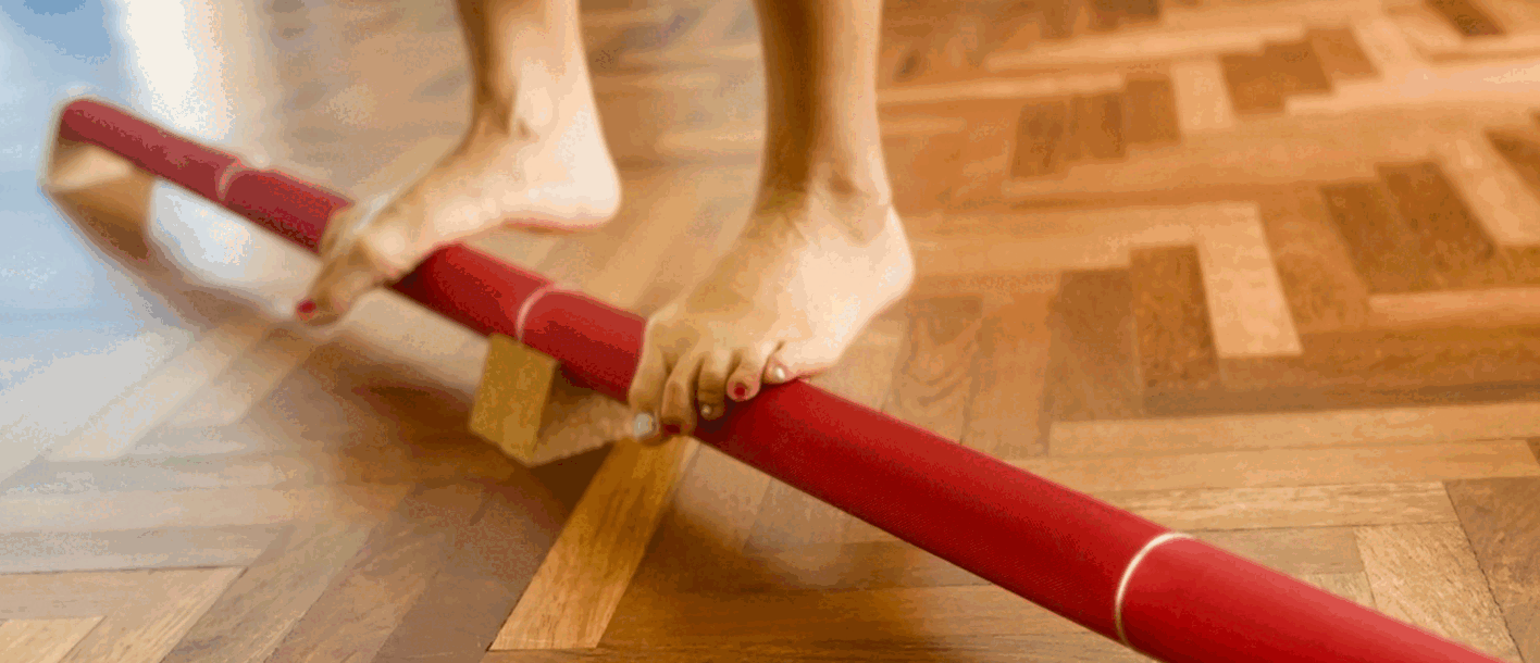 NeuroBeam™ | Modular Textured Nerve Stimulating Barefoot Balance Beam