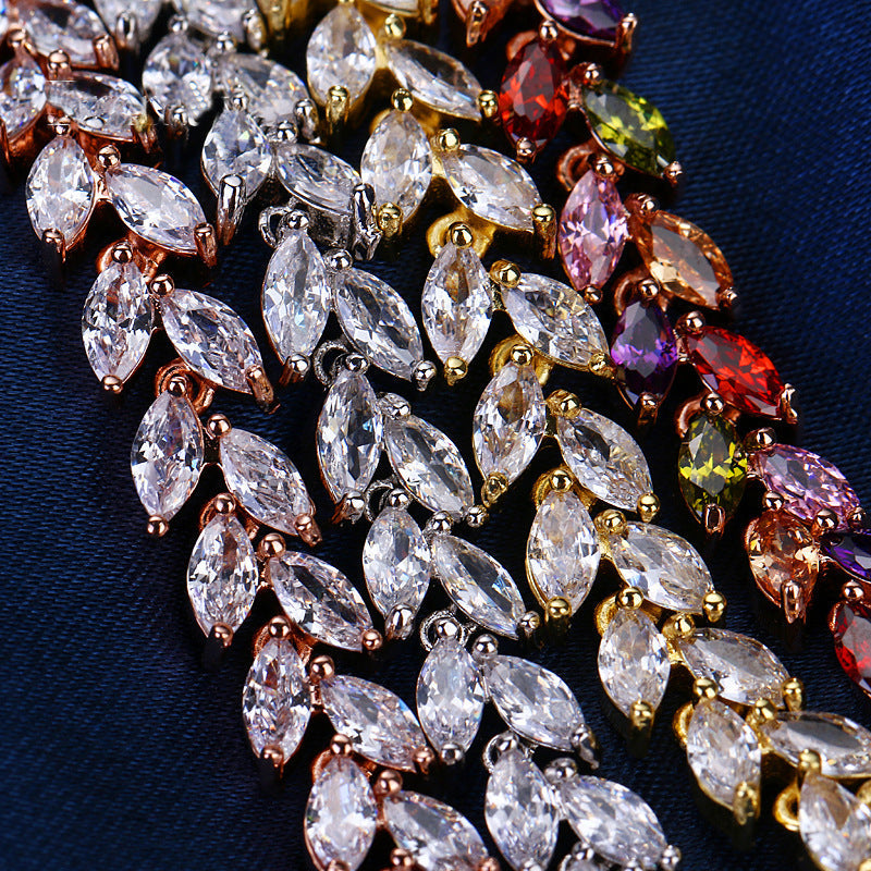 Horse Eye Zircon Bracelets