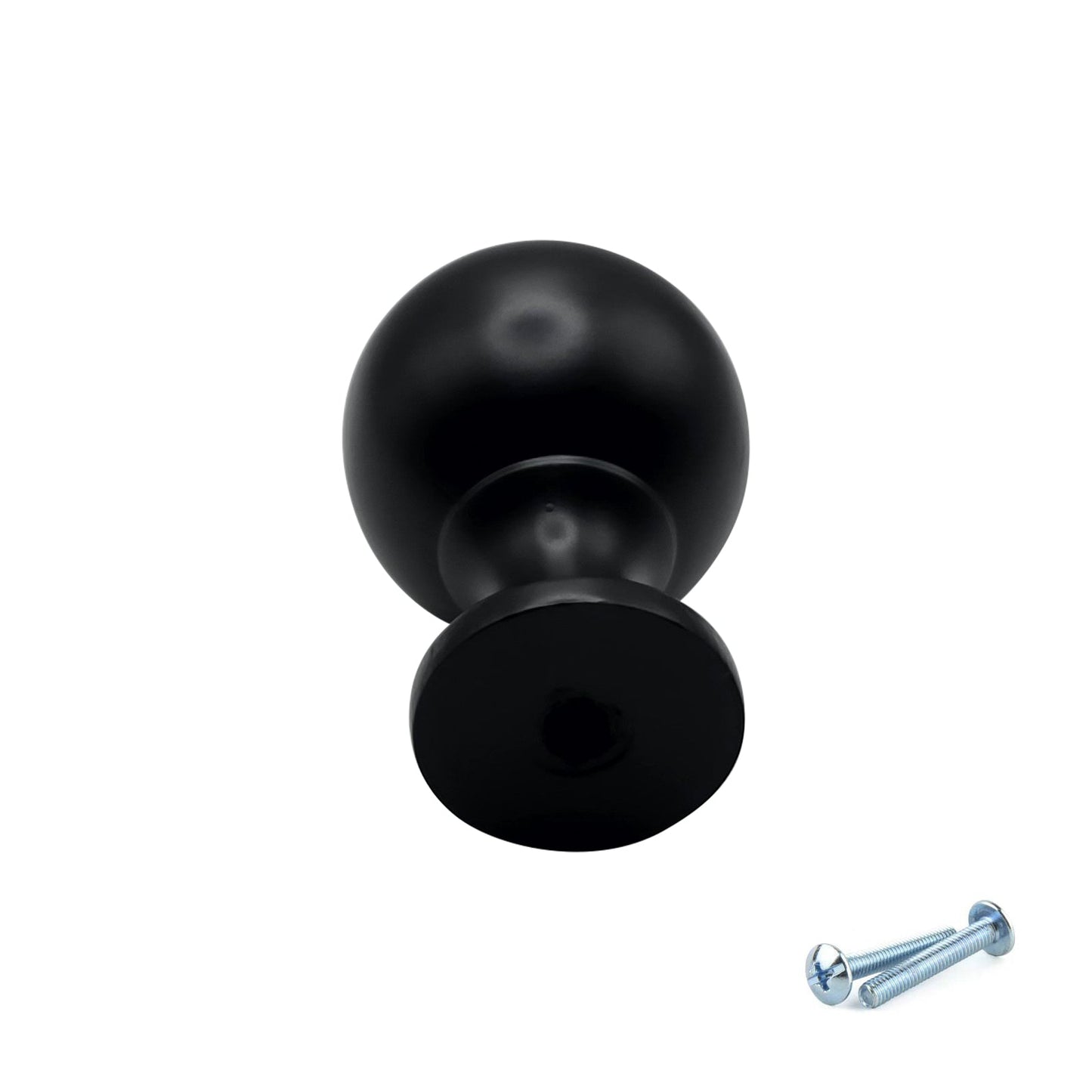 M4TEC Knob Handle Black Doors or Cupboards VG9 Series