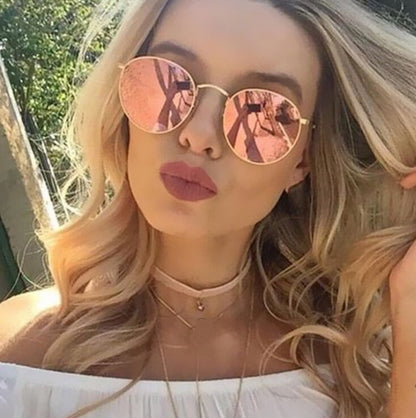 Retro Round Sunglasses